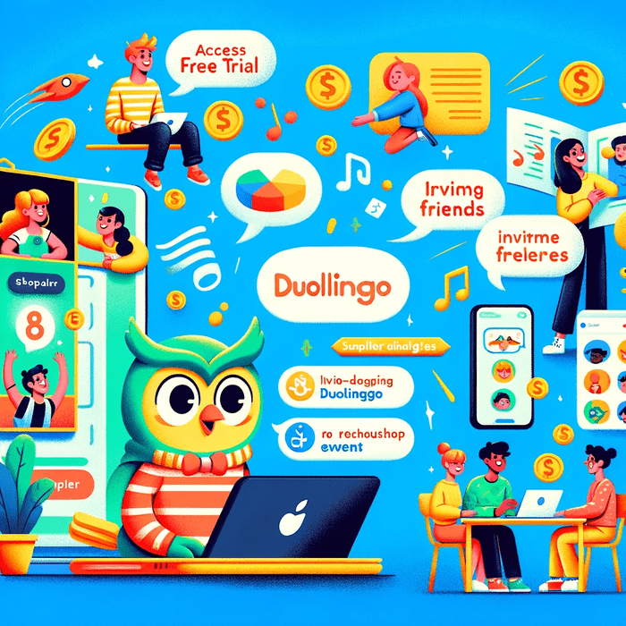 how to get Super Duolingo for Free